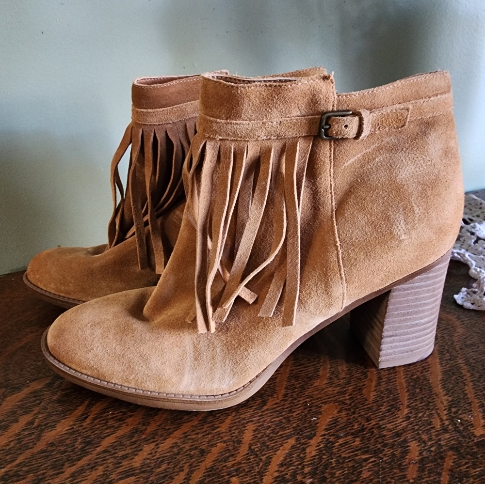 Naturalizer "Forturnate" Boho Ankle Boots